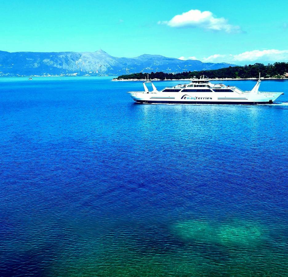 Vidos Seaview Suite Corfu  المظهر الخارجي الصورة