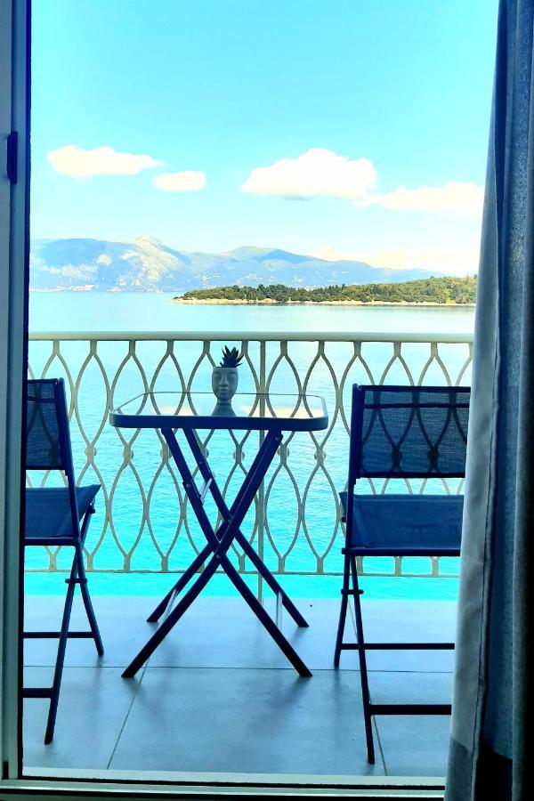 Vidos Seaview Suite Corfu  المظهر الخارجي الصورة