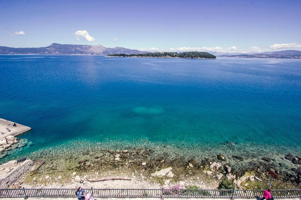 Vidos Seaview Suite Corfu  المظهر الخارجي الصورة