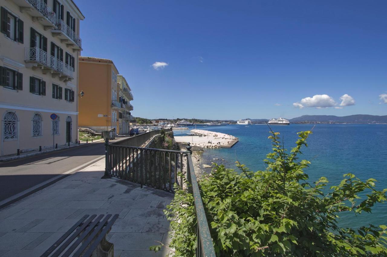 Vidos Seaview Suite Corfu  المظهر الخارجي الصورة