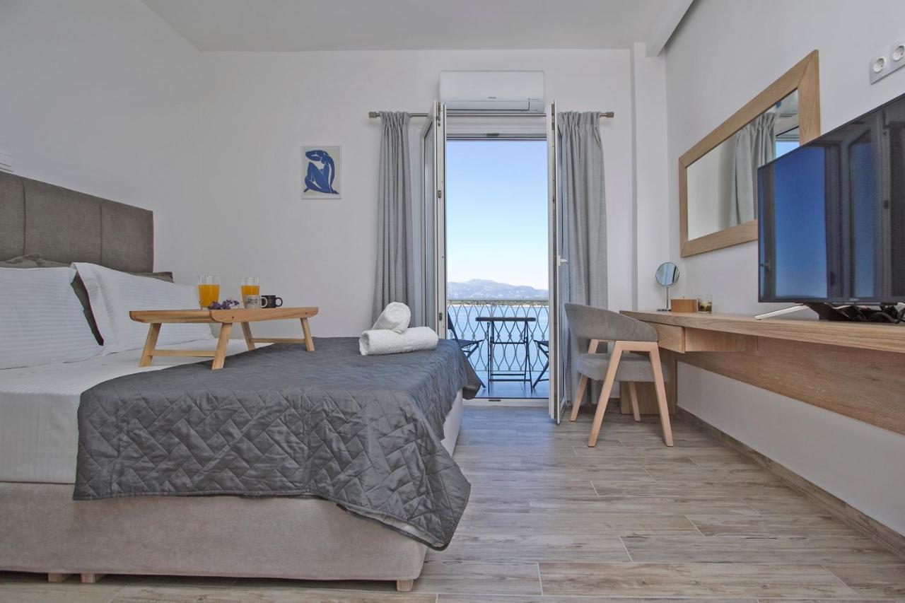 Vidos Seaview Suite Corfu  المظهر الخارجي الصورة