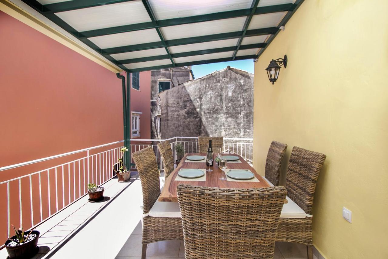 Vidos Seaview Suite Corfu  المظهر الخارجي الصورة
