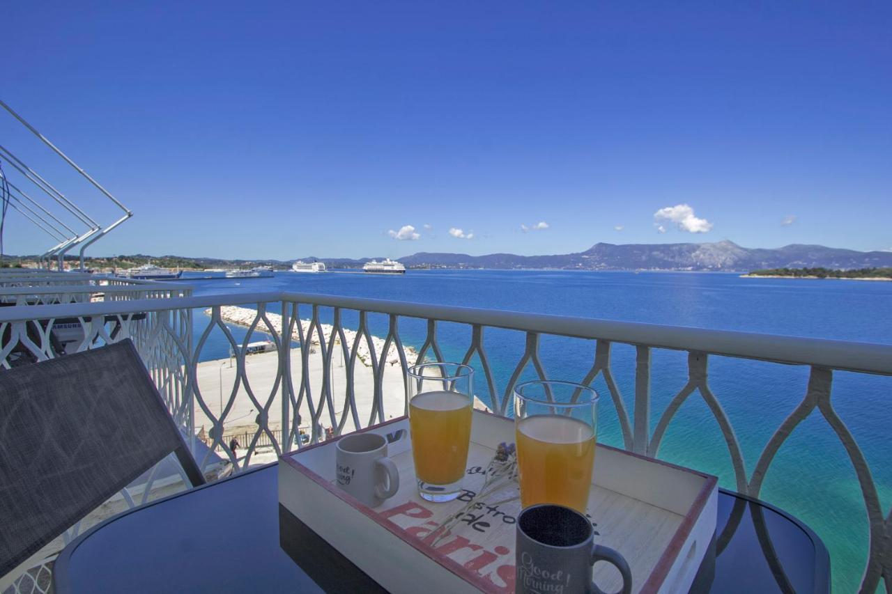 Vidos Seaview Suite Corfu  المظهر الخارجي الصورة