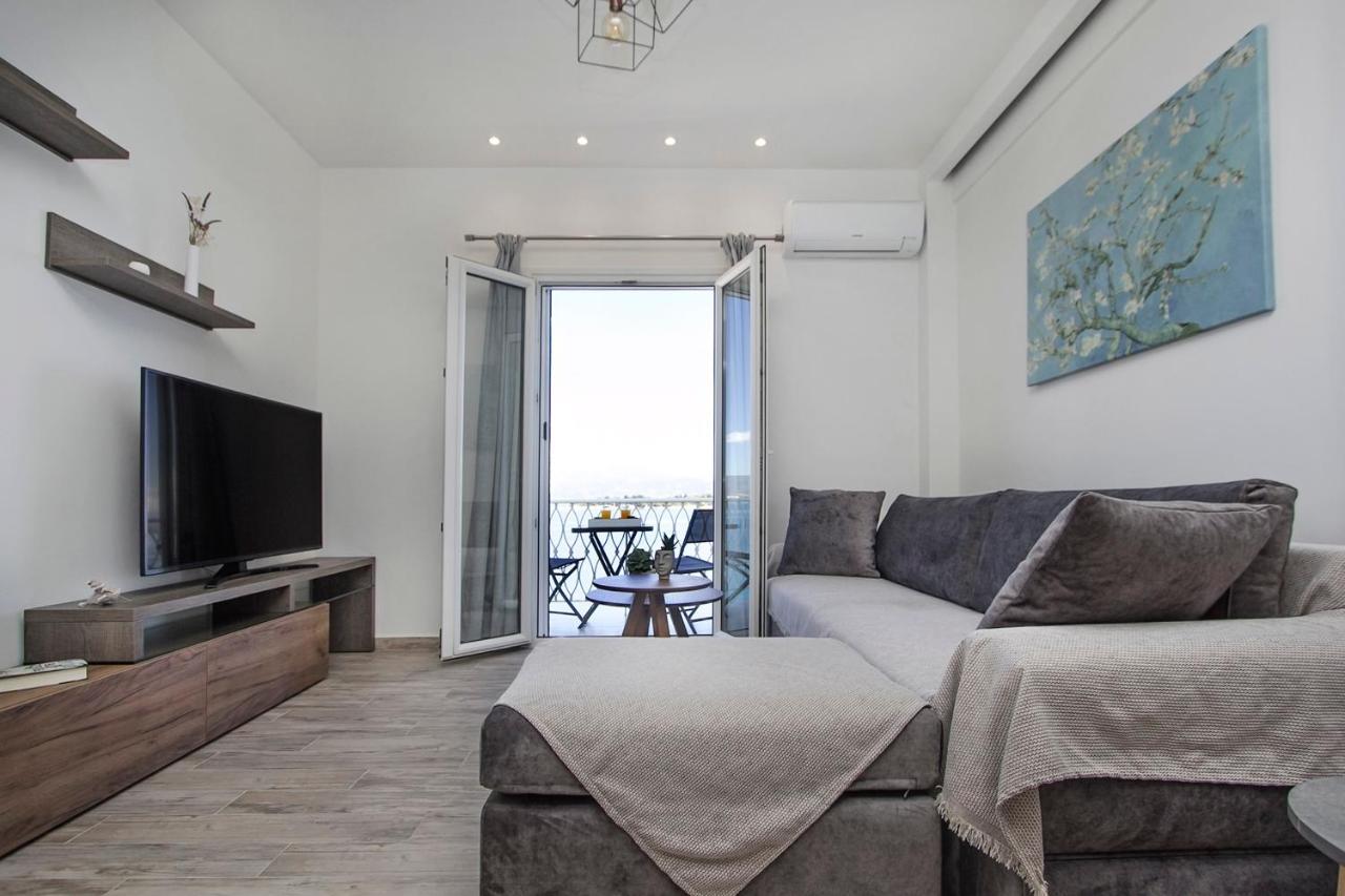 Vidos Seaview Suite Corfu  المظهر الخارجي الصورة