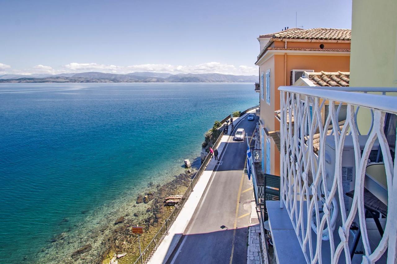 Vidos Seaview Suite Corfu  المظهر الخارجي الصورة