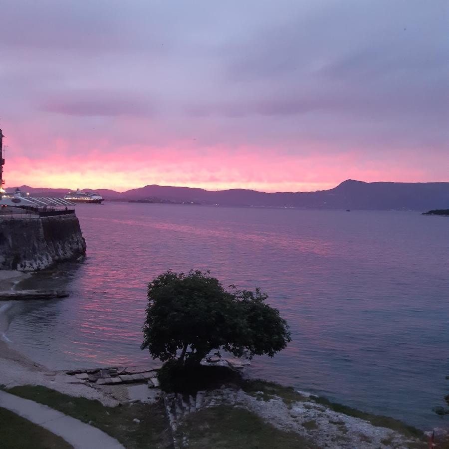 Vidos Seaview Suite Corfu  المظهر الخارجي الصورة